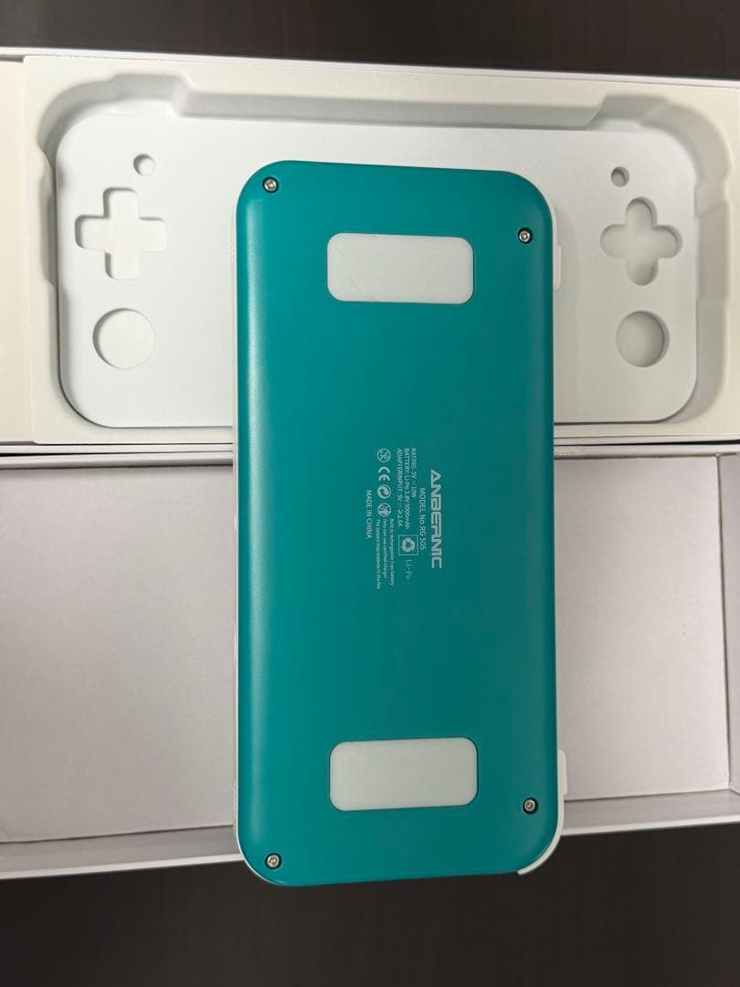 ジャンク　Anbernci RG505 青