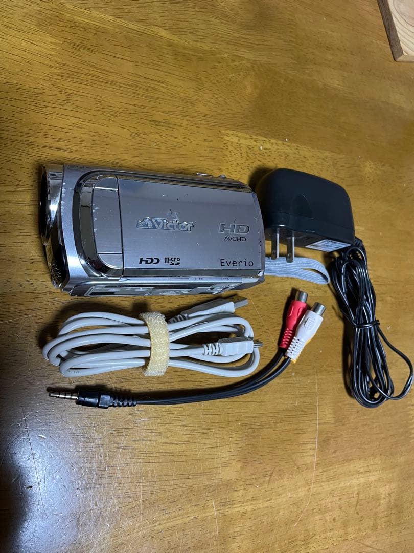 【mw】GZ-HD300-S ビデオカメラ HD AVCHD