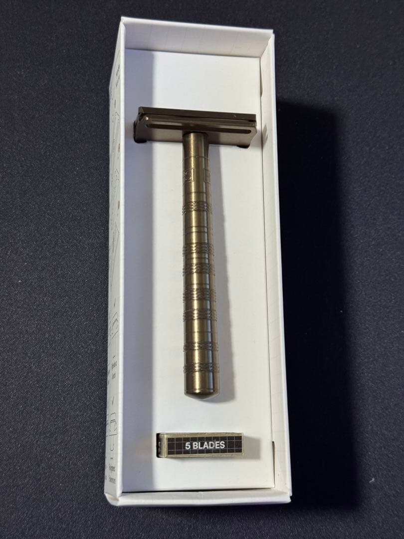 （正規品）Henson Shaving AL13 MEDIUM TAN