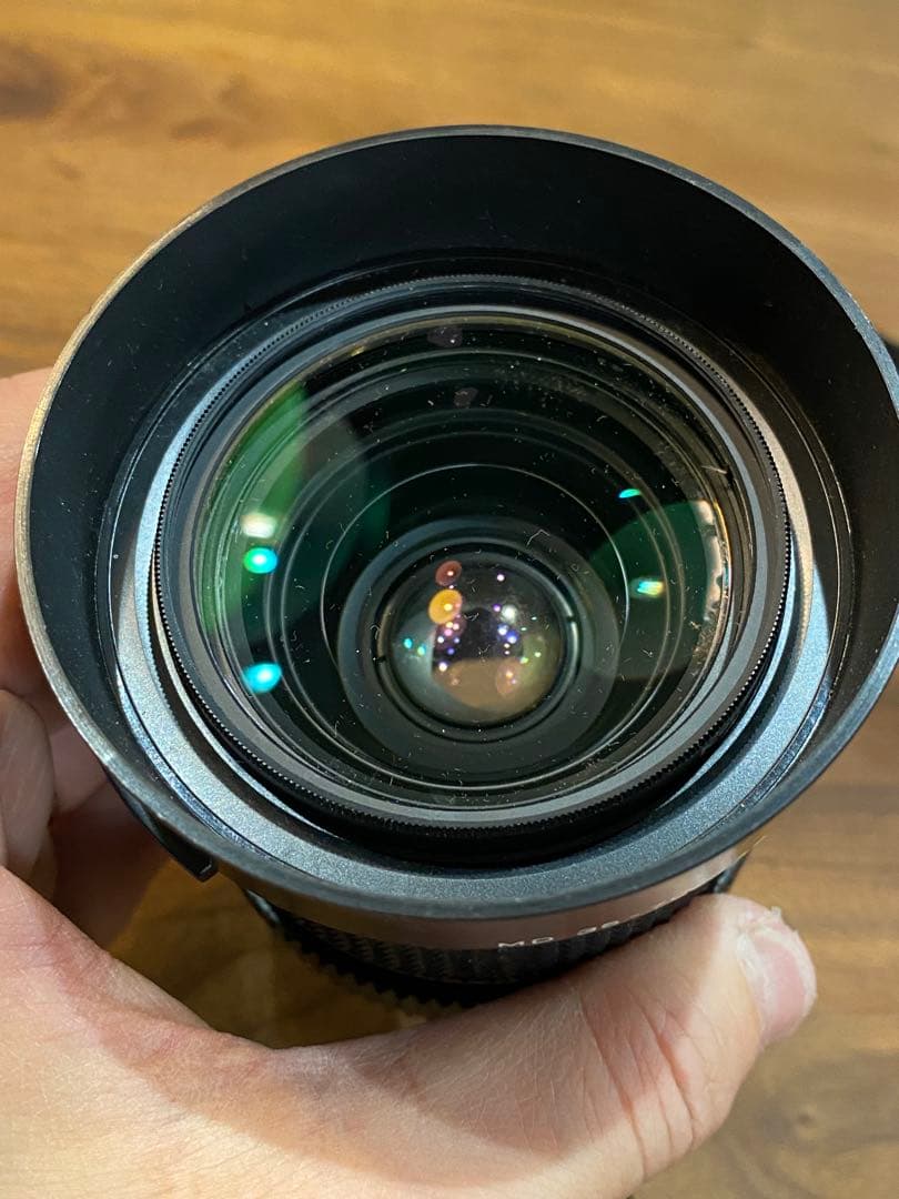 minolta X-7 フィルム一眼レフ　35-70 ズームレンズ付　動作品