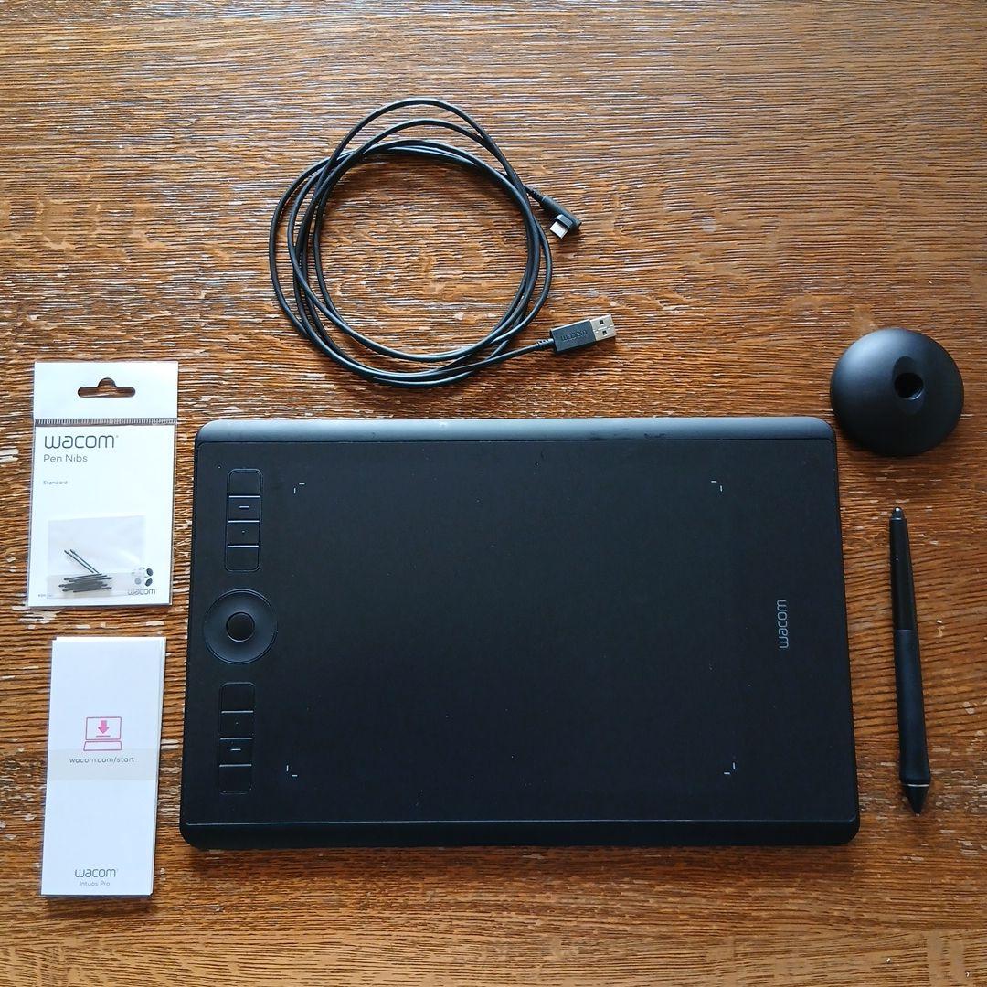 Wacom Intuos Pro M ペンタブレット本体