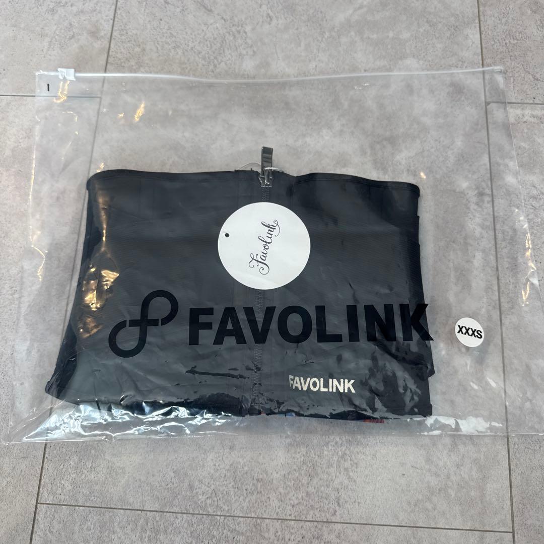 FAVOLINK 補助ベルト XXXS ブラック　ショート