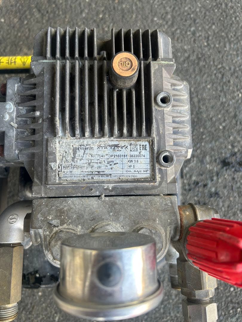 K1 ★スーパー工業 エンジン式高圧洗浄 SEC-1310-2N-TA ホース