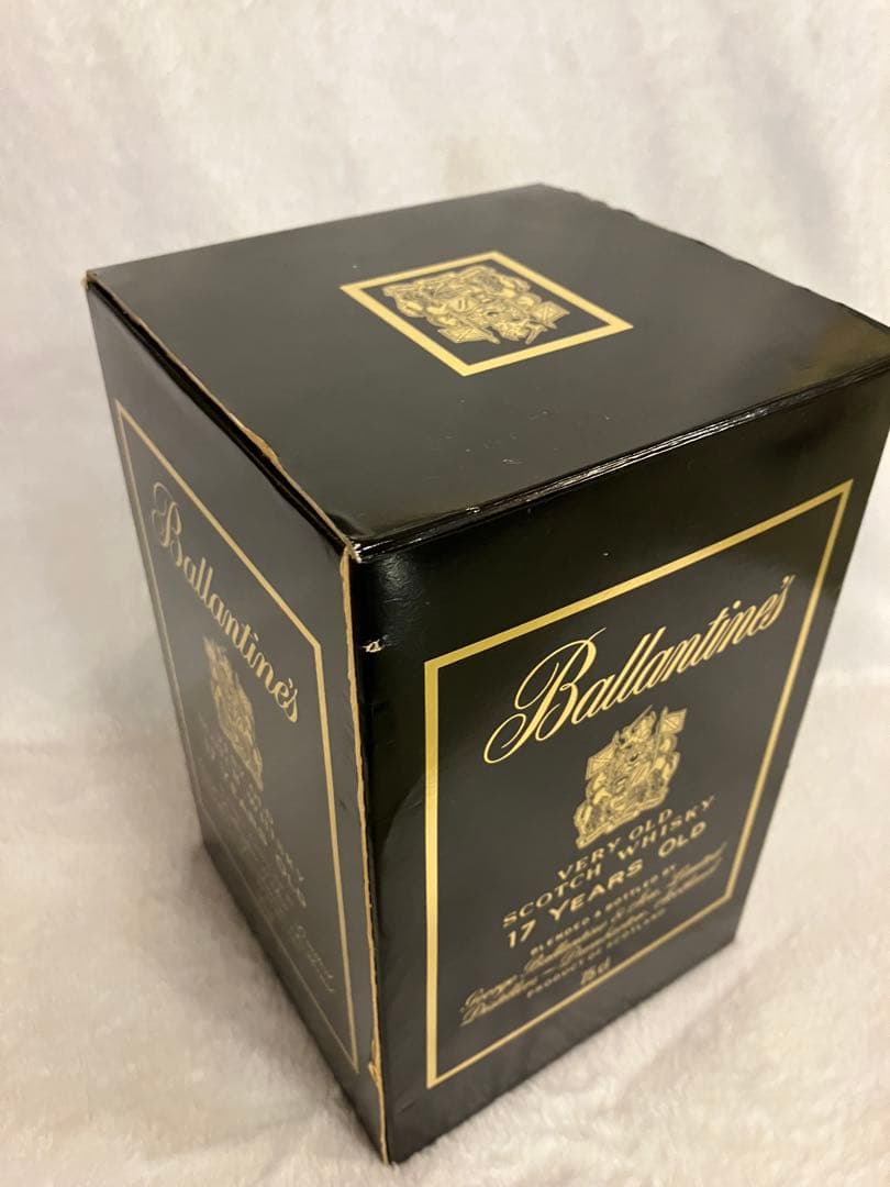 バランタインBallantine's 17 Years Oldスコッチウイスキー