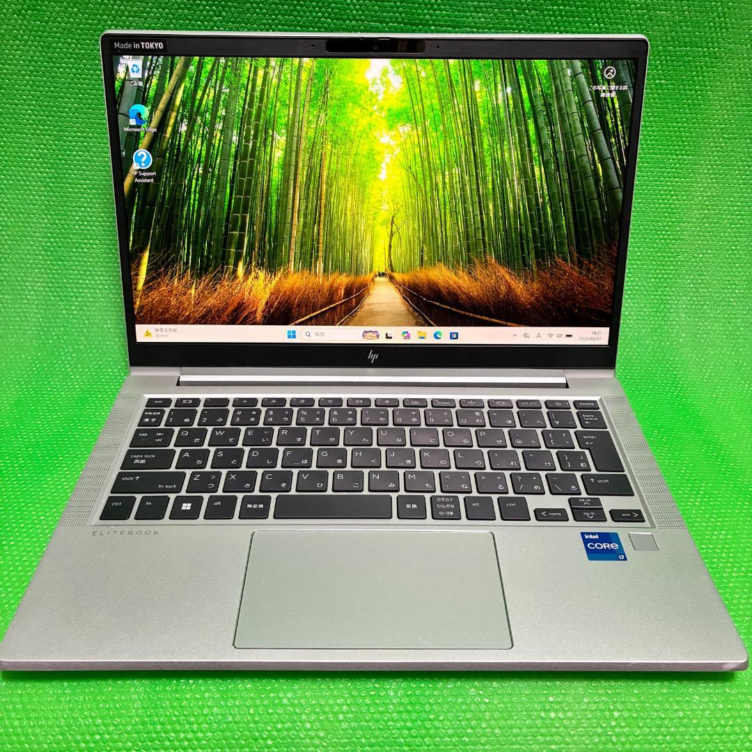 HP ELITEBOOK 630G10 13世代i7/16GB/1TB新品！