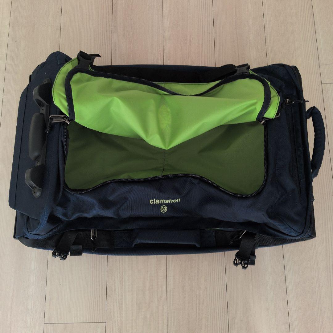 karrimor カリマー クラムシェル80 キャリーケース