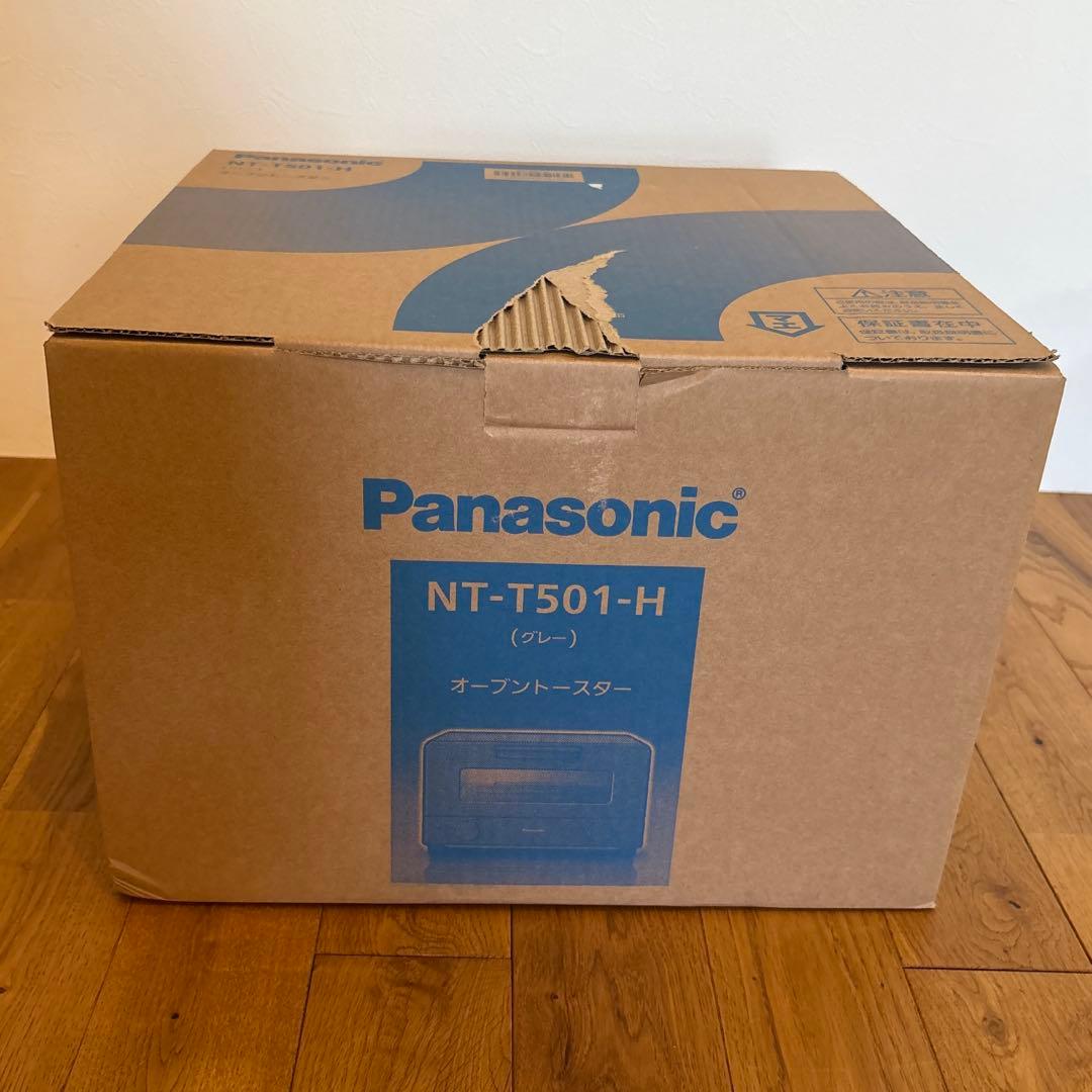 Panasonicオーブントースター　NT-T501-H グレー　2025年製