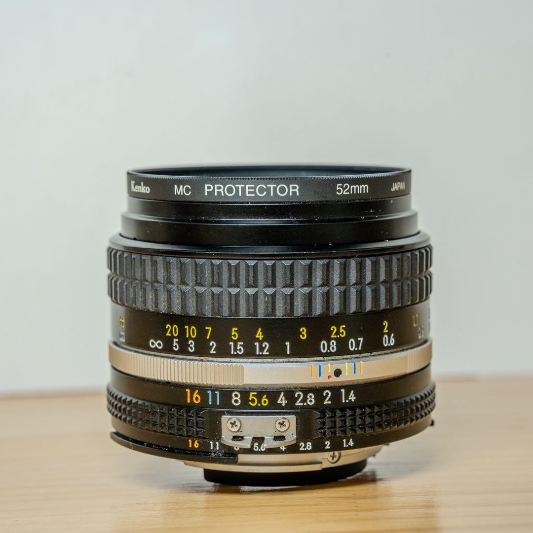 Nikon F3 HP 50mmレンズ付 動作品 専用ケース付