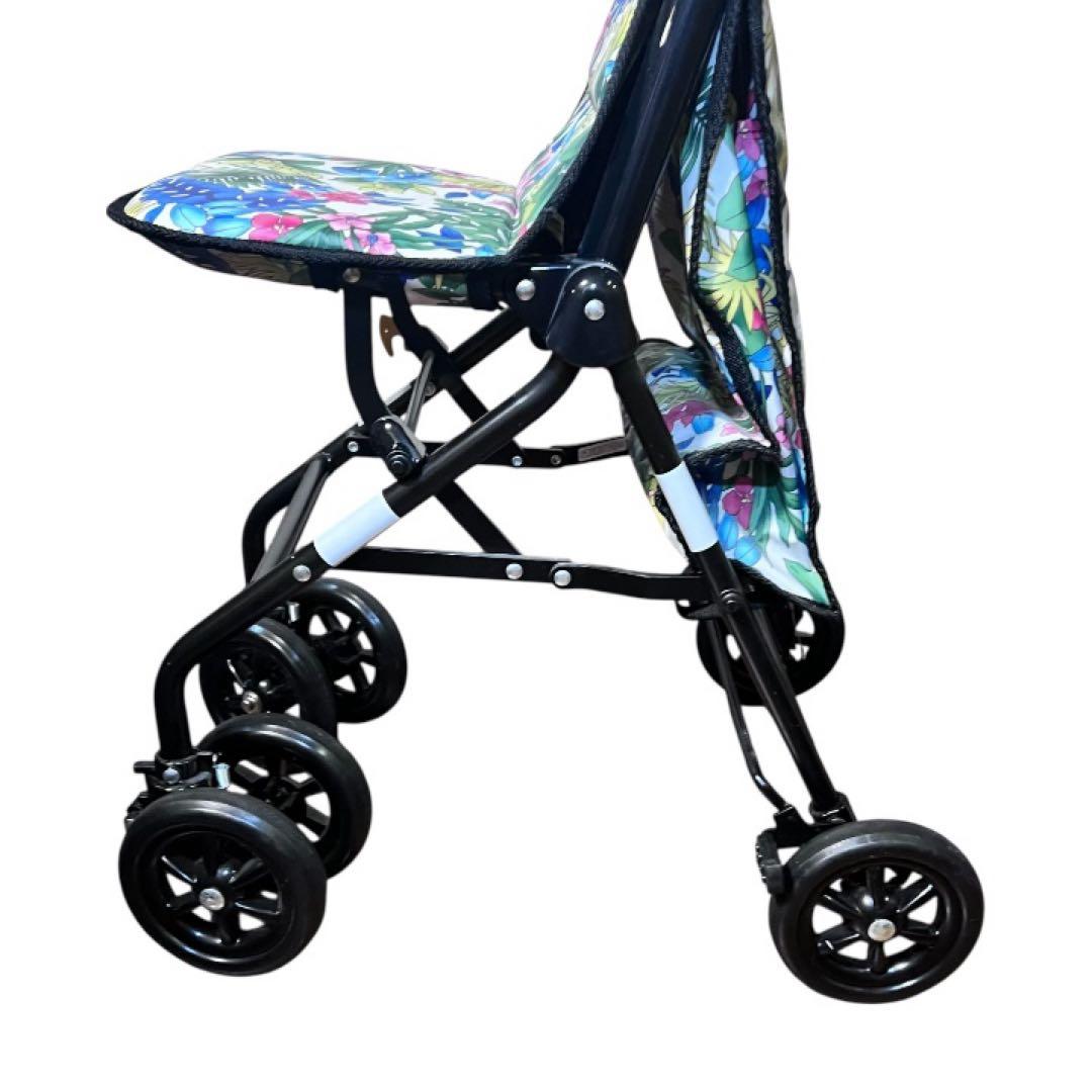 シルバーカー ウィズワン キュートミニW シルバーカー フローラルデザイン