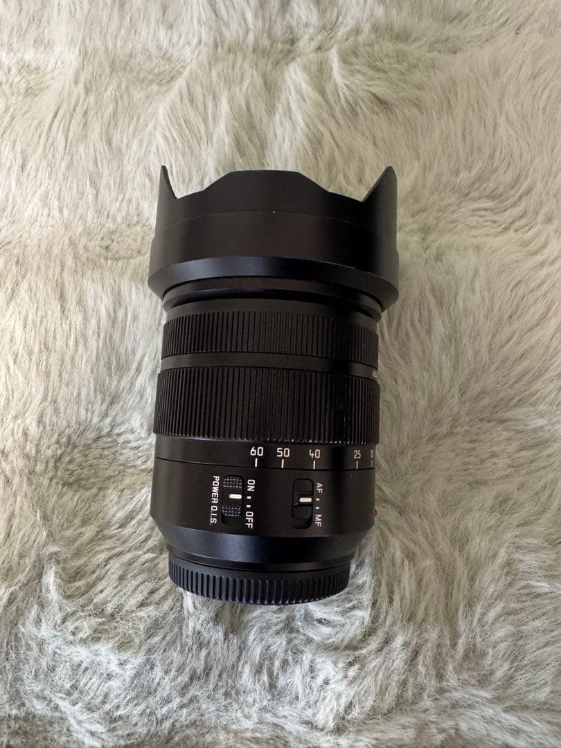 美品PanasonicLEICA DG VARIO-ELMARIT12-60mm