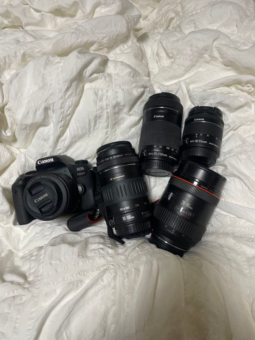 canon 9000d カメラ