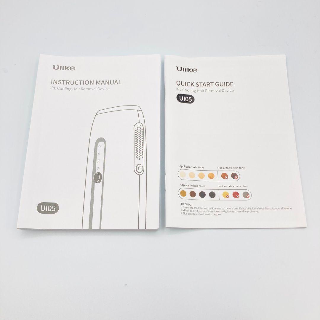 ✨Ulike Rose UI05 IPL光美容器 家庭用脱毛器 付属品完備