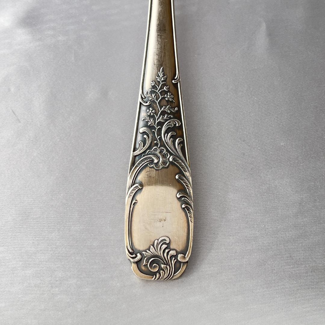 【仏蘭西】 Louis XV スープレードル　ルイ15世様式