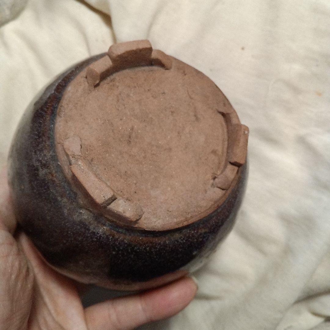 1茶道具　茶入れ1