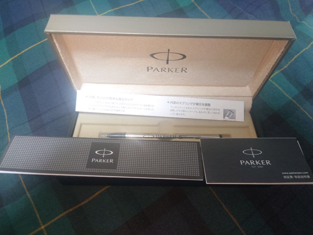 【未使用　美品】Parker 5th ソネット パールPGT