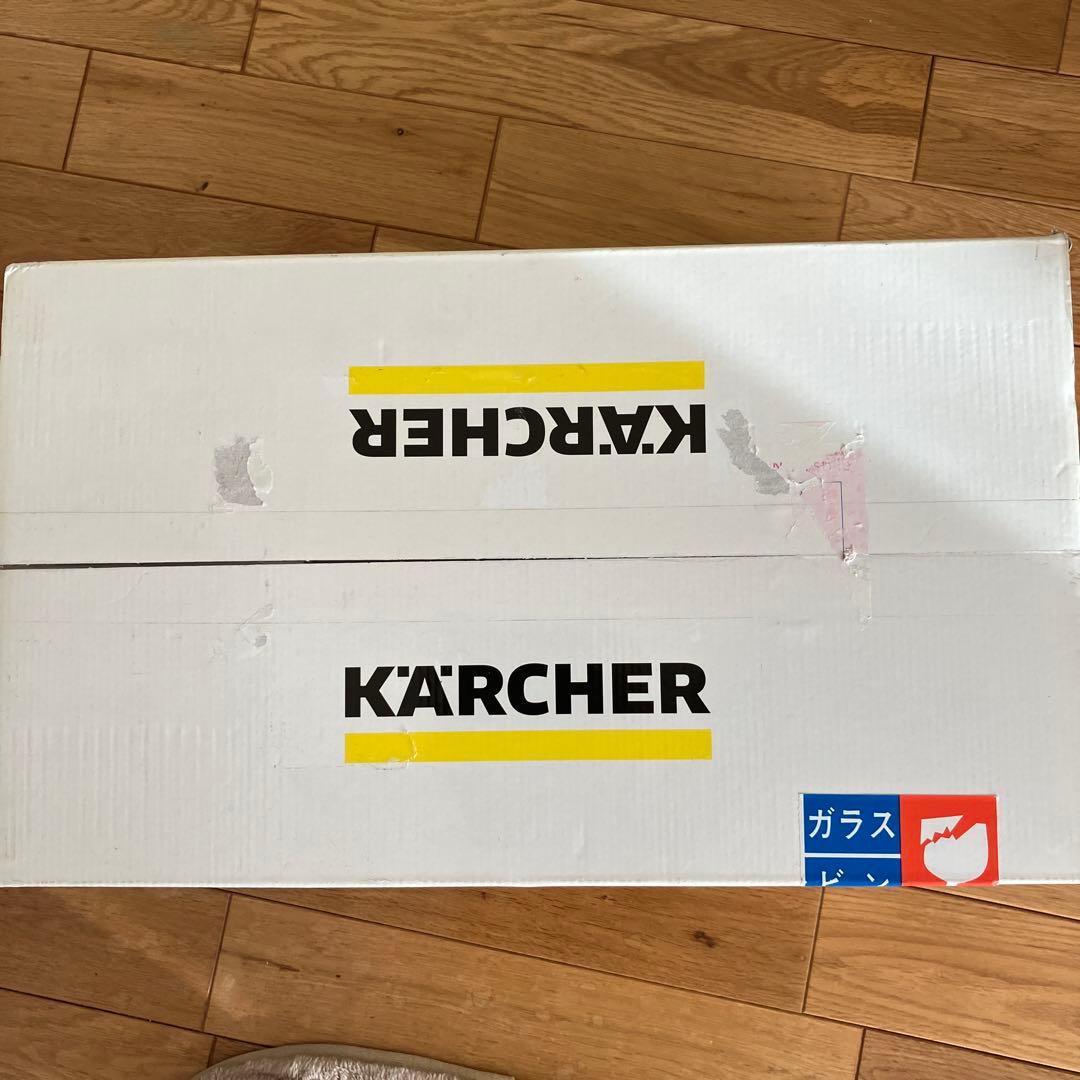 ケルヒャースチームクリーナー