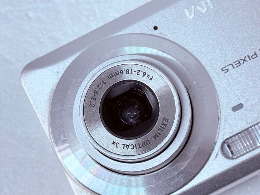 CASIO EXILIM EX-Z9 動作確認済 レトロ コンデジ エモい