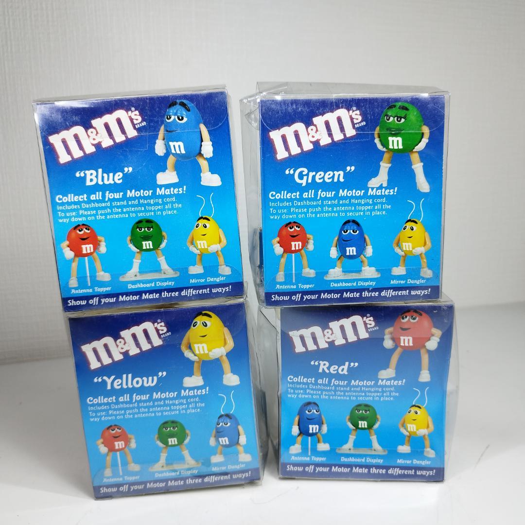 M&M アンテナトッパー エムアンドエムズ 4個セット アメトイ 雑貨 I6ZB