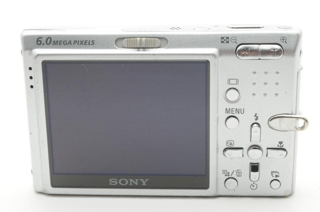 SONY ソニー Cyber-shot サイバーショット DSC-T9 シルバー