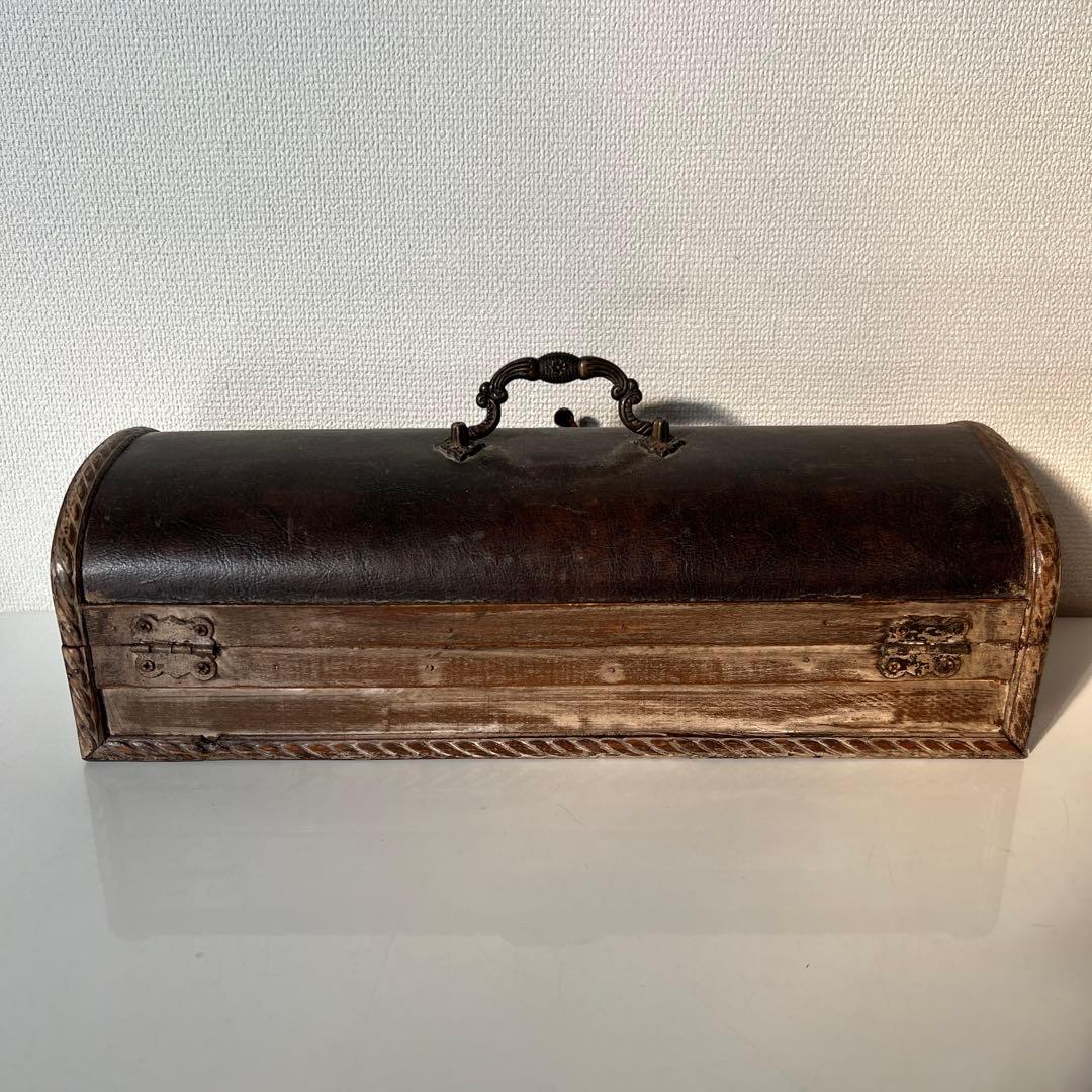 【お値下げ】アンティーク ケース ディスプレイ 箱 BOX トランク