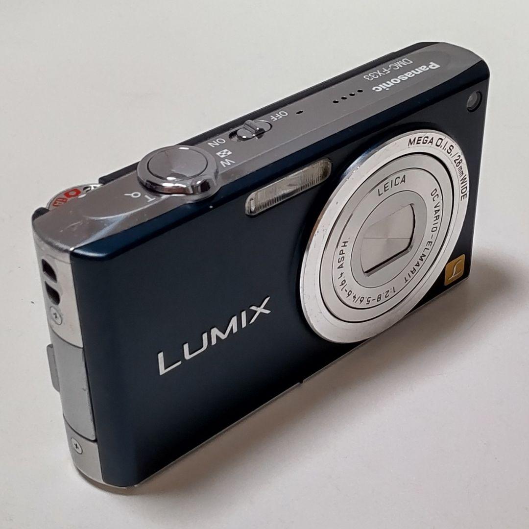 動作確認済み パナソニック LUMIX DMC-FX33 オールドコンデジ
