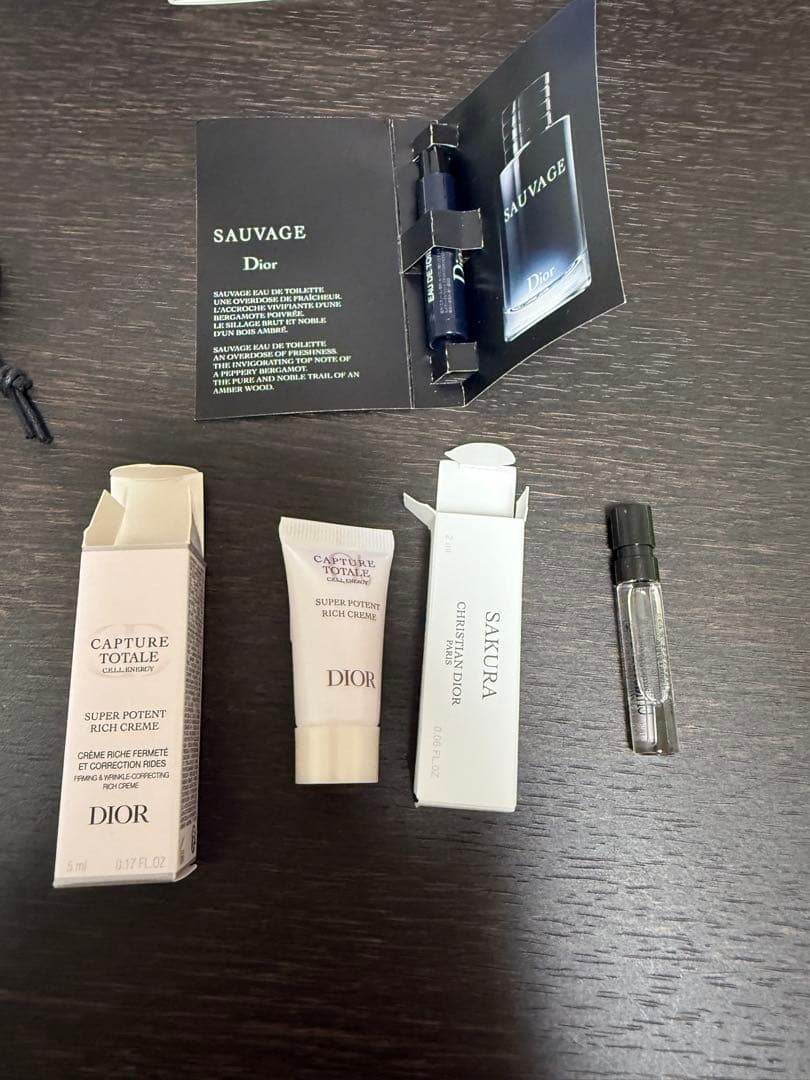 Christian Dior ミニチュア香水10本セット