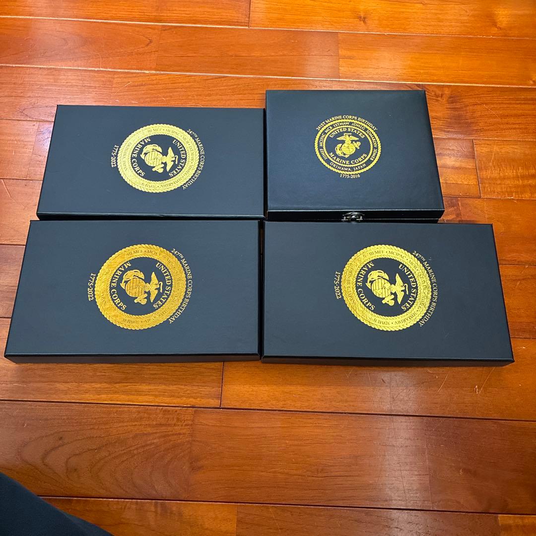 USMC 記念品　4つセット