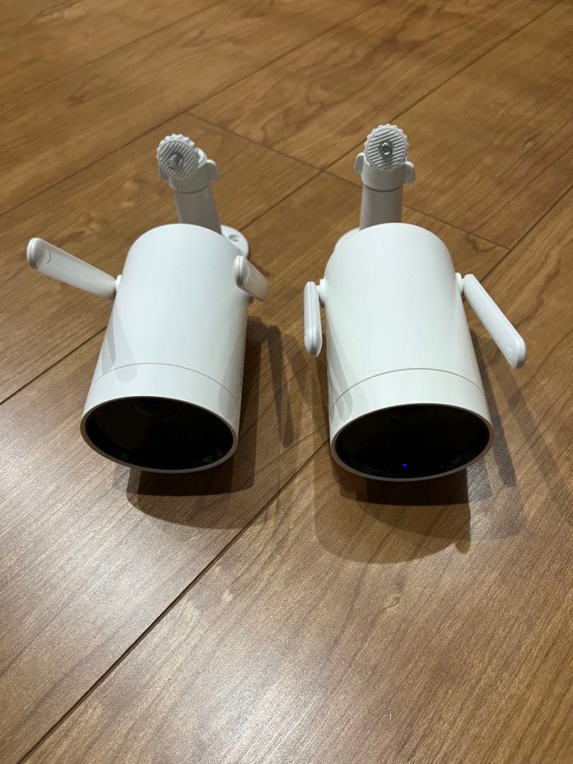 防犯カメラ屋外用　２個セット
