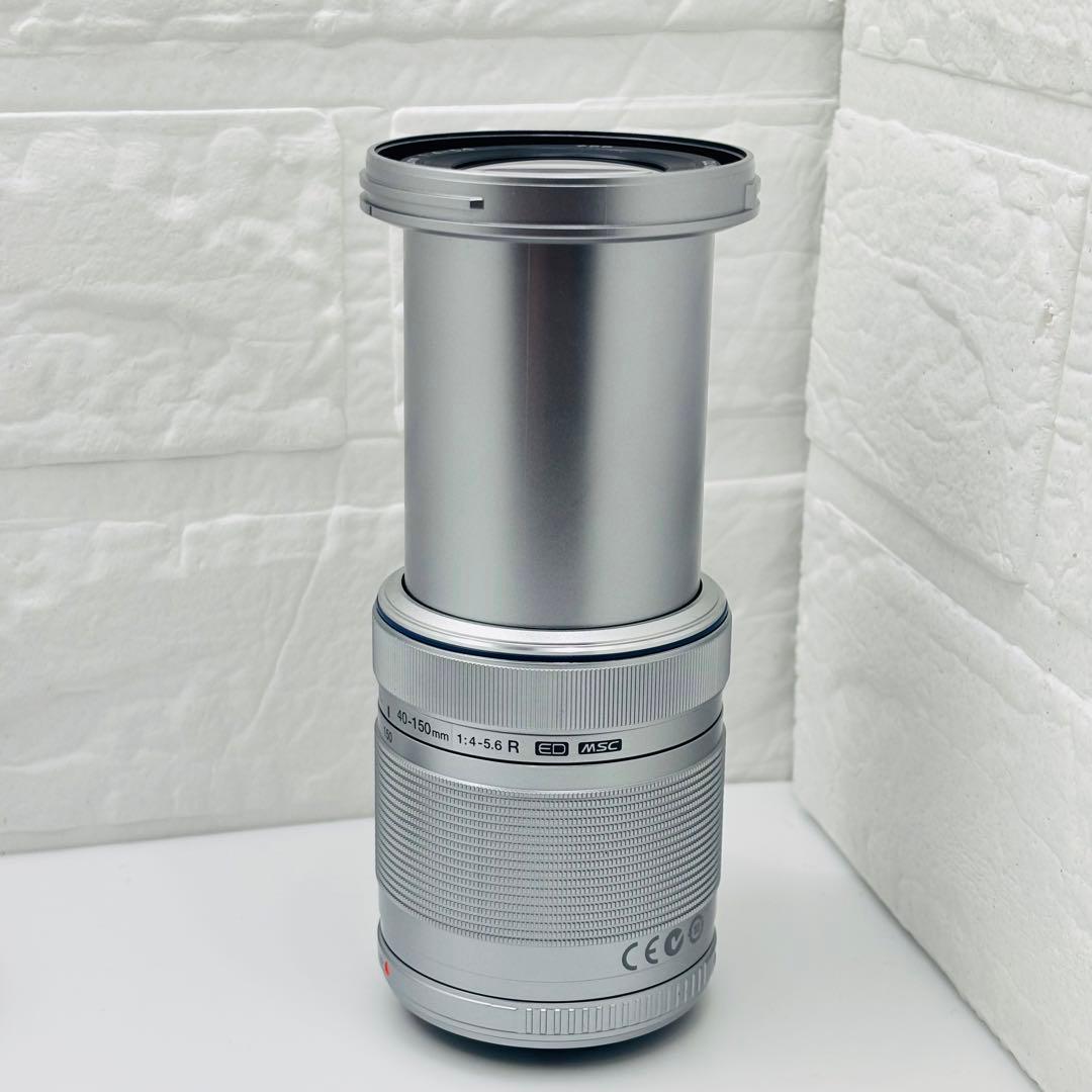 【美品】オリンパス 40-150mm F4-5.6 R MSC