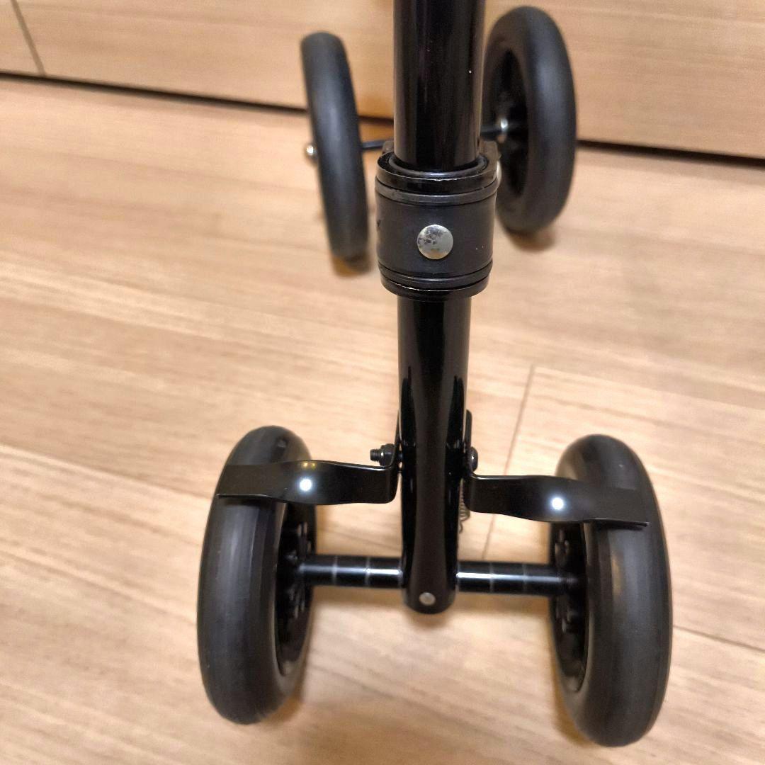 美品　バイコロ技研　ローラーステッカー　ローラー杖 歩行補助　杖車輪　補助杖