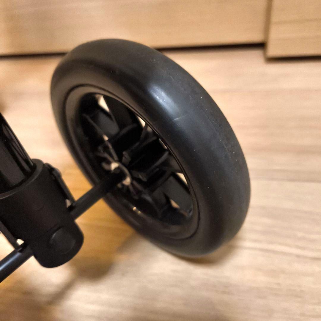 美品　バイコロ技研　ローラーステッカー　ローラー杖 歩行補助　杖車輪　補助杖