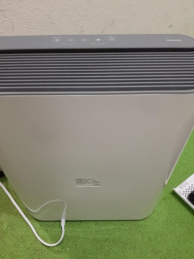 アイリスオーヤマ 空気清浄機 24畳!AAP-T50A-W!送料無料