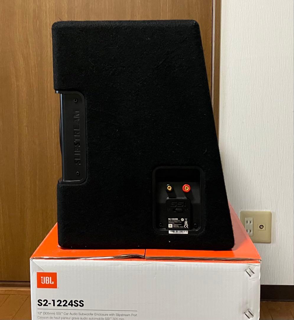 【レア】JBL 12インチサブウーファー S2-1224SS 1100