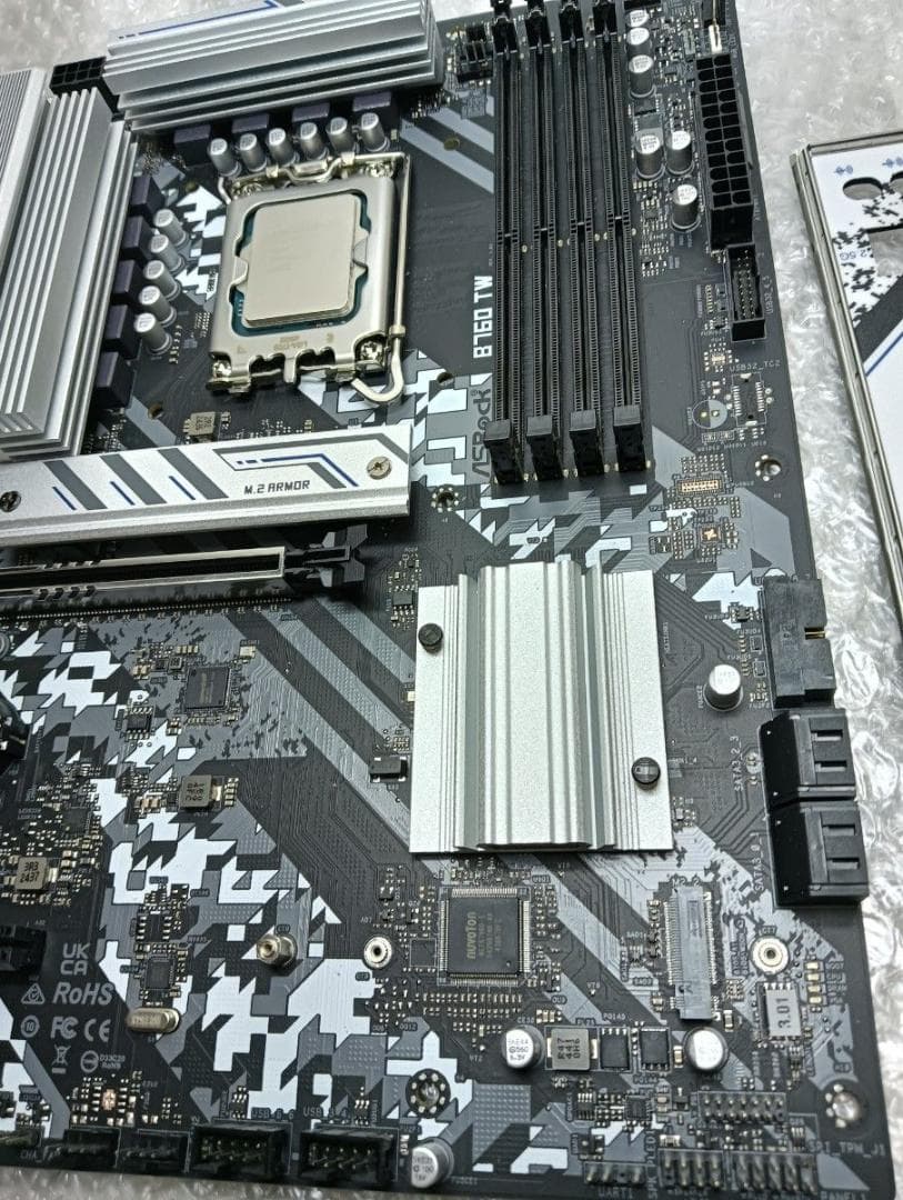 Core　i7 14700f B760　マザーボード セット