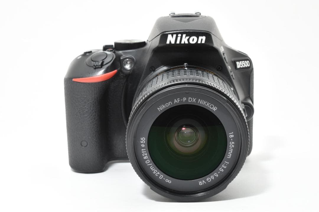 新品級■Nikon ニコン D5500 レンズキット