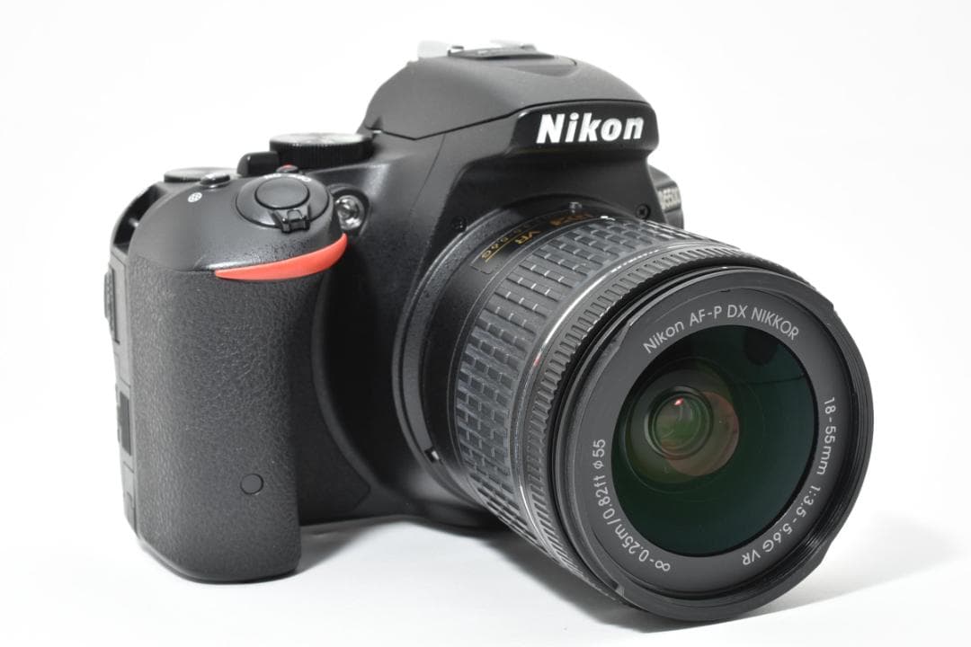新品級■Nikon ニコン D5500 レンズキット