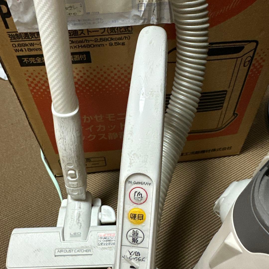 Panasonic パナソニック　紙パック式掃除機　MC-SJP800G 動作品
