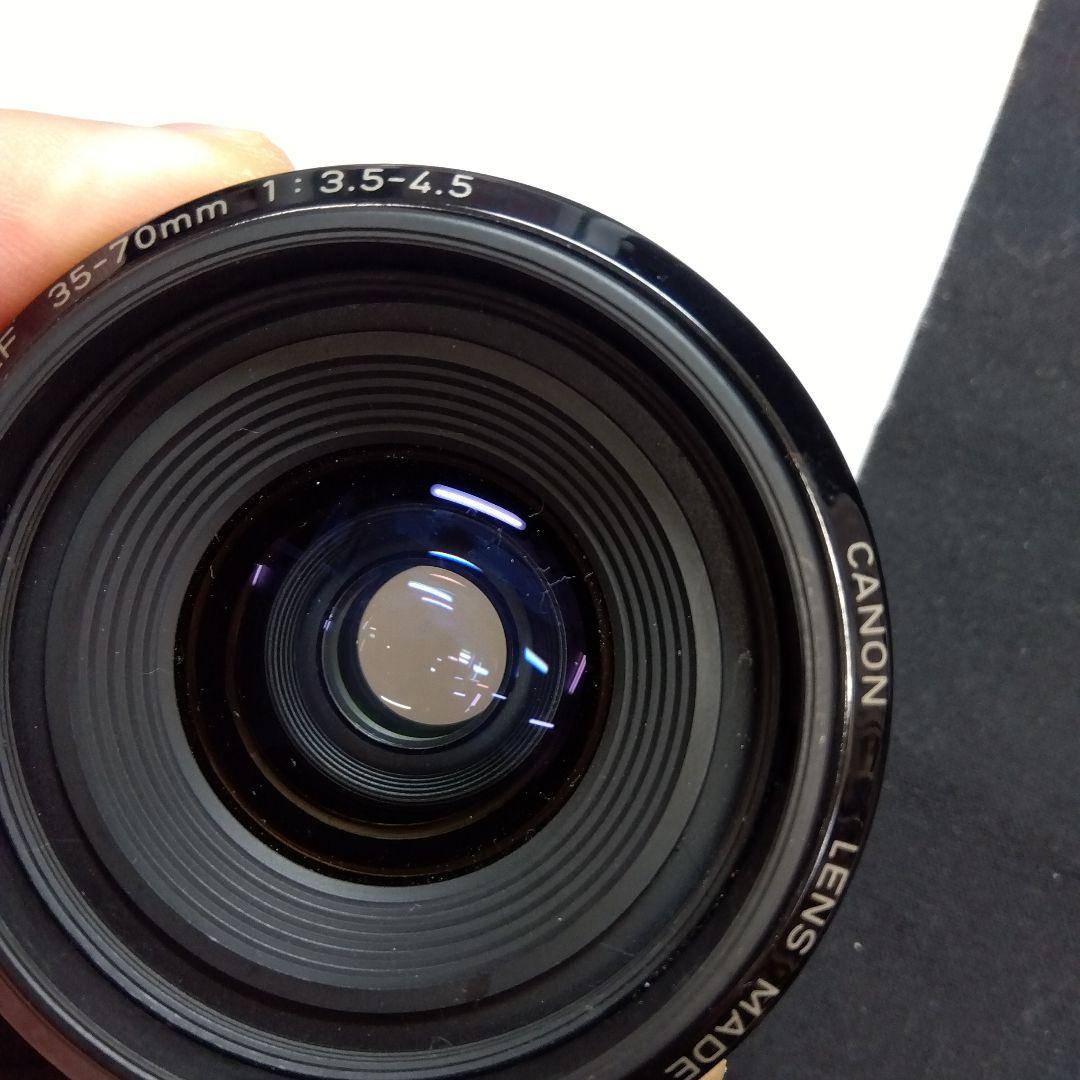 現品限り　Canon ズームレンズセット 35-70mm 24-85mmセット