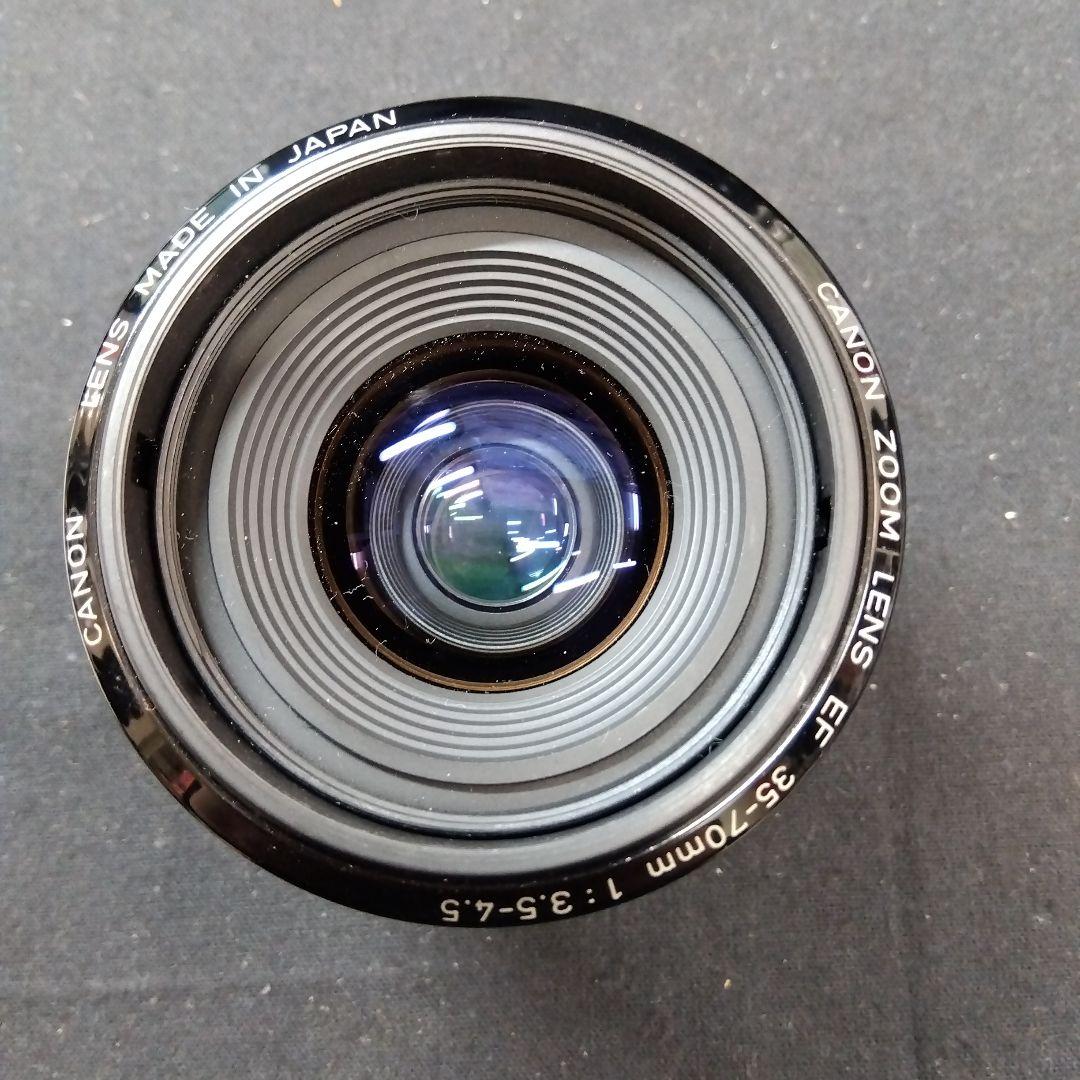 現品限り　Canon ズームレンズセット 35-70mm 24-85mmセット