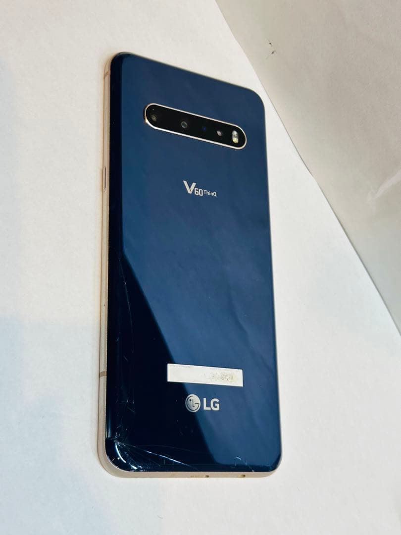 LG V60 ThinQ 5G L-51A 75878スマートフォンSIMフリー