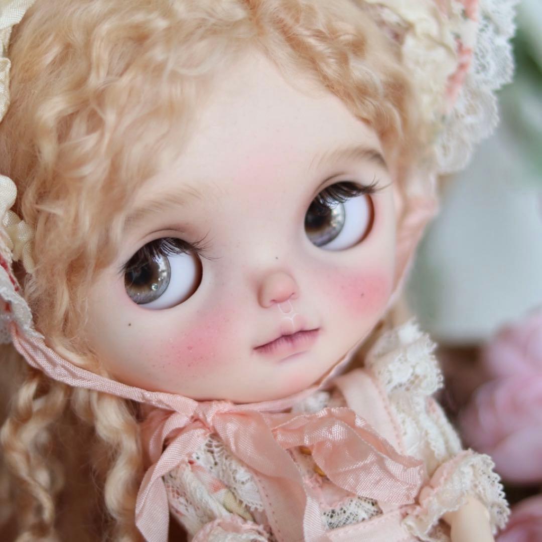 カスタムブライス 海外作家様 かわいい きれい ヴィンテージドール調 フルセット
