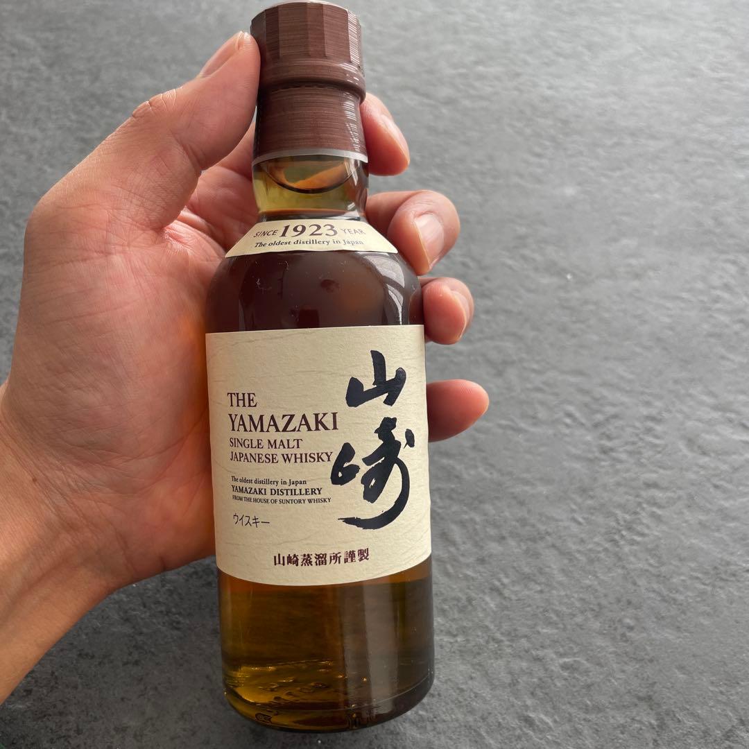 ヒマワリ様　余市　山崎180ml 白州180ml