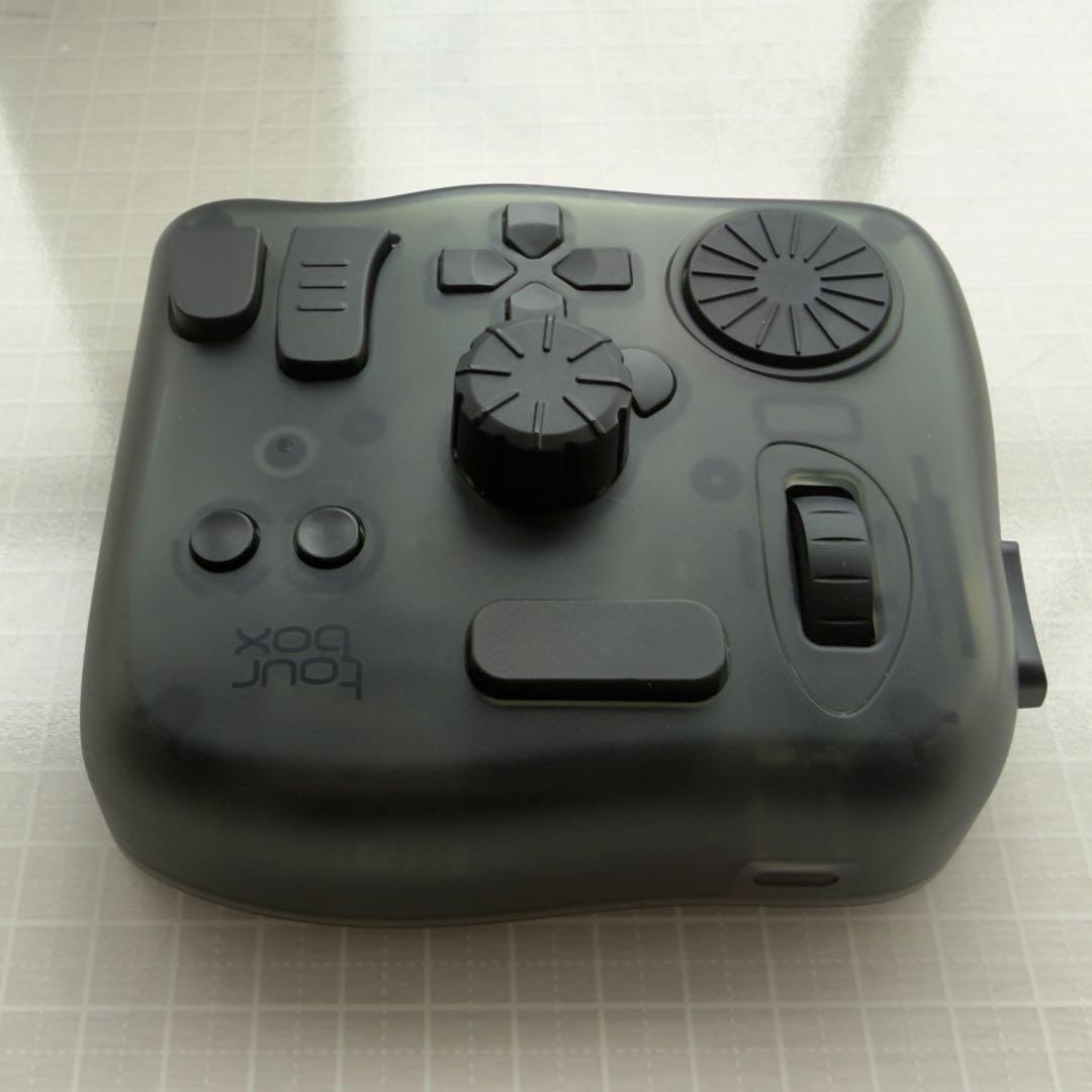 TourBox Elite 左手デバイス Bluetooth 美品 動作確認済