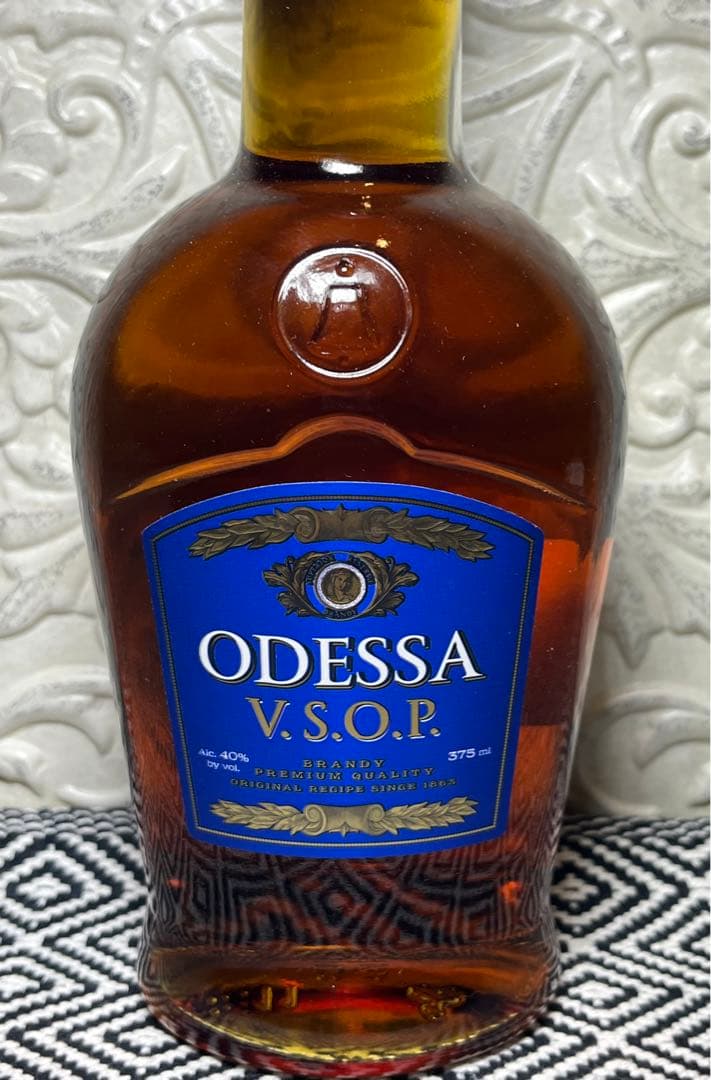 【新品・未開封】産ブランデー ODESSA オデッサ VSOP