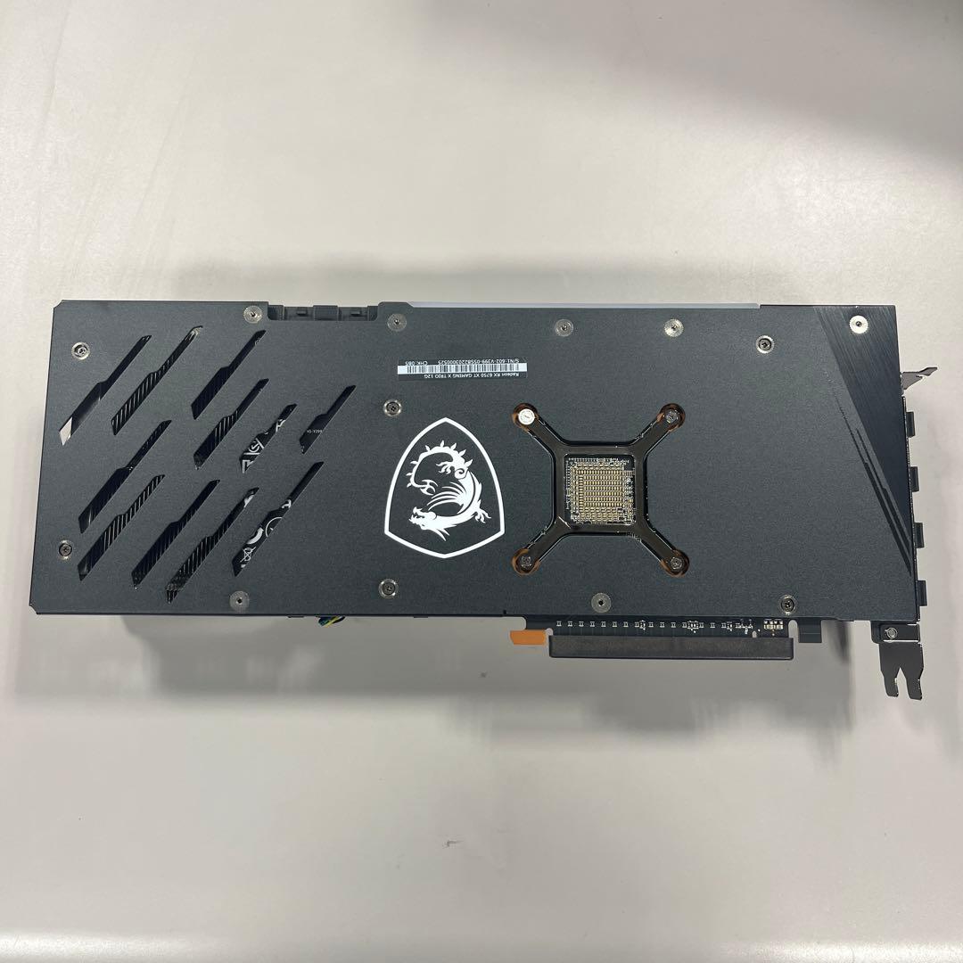グラフィックボード・グラボ・ビデオカード RX6750XT msi