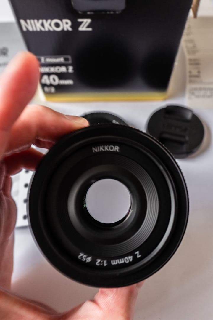 Nikkor Z 40mm f2 美品 ※ワンオーナー品購入 Nikon ニコン