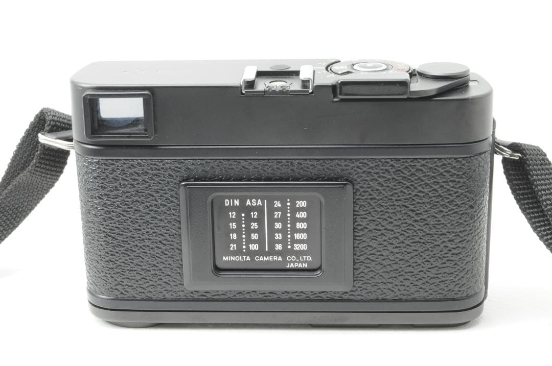 ★美品★MINOLTA ミノルタ CLE ＆ M-ROKKOR 40mm F2