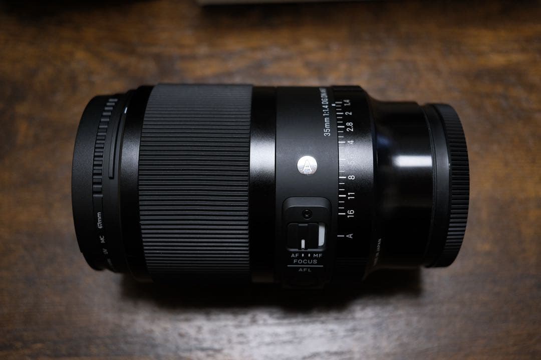 【ほぼ新品】SIGMA24mmf1.4 Art Lマウント