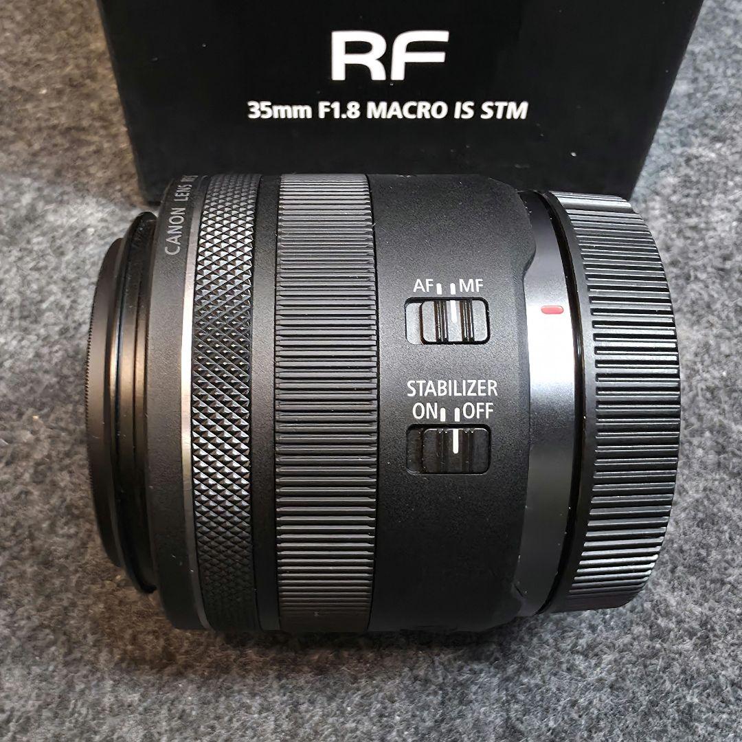 Canon キヤノン RF 35mm F1.8 MACRO IS STM