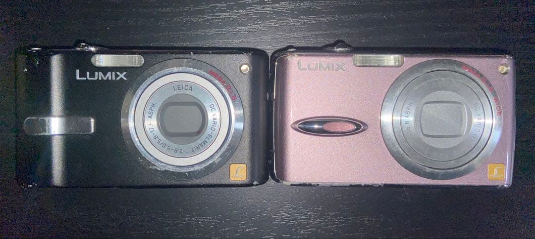 デジカメ　Lumix 2点　まとめ売り　動作未確認